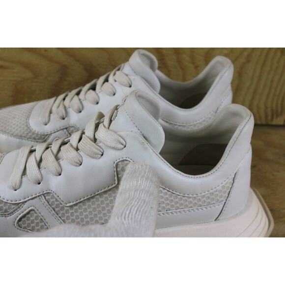 Stuart Weitzman Sneakers 9B White Leather Willow Runner - Picture 11 of 11